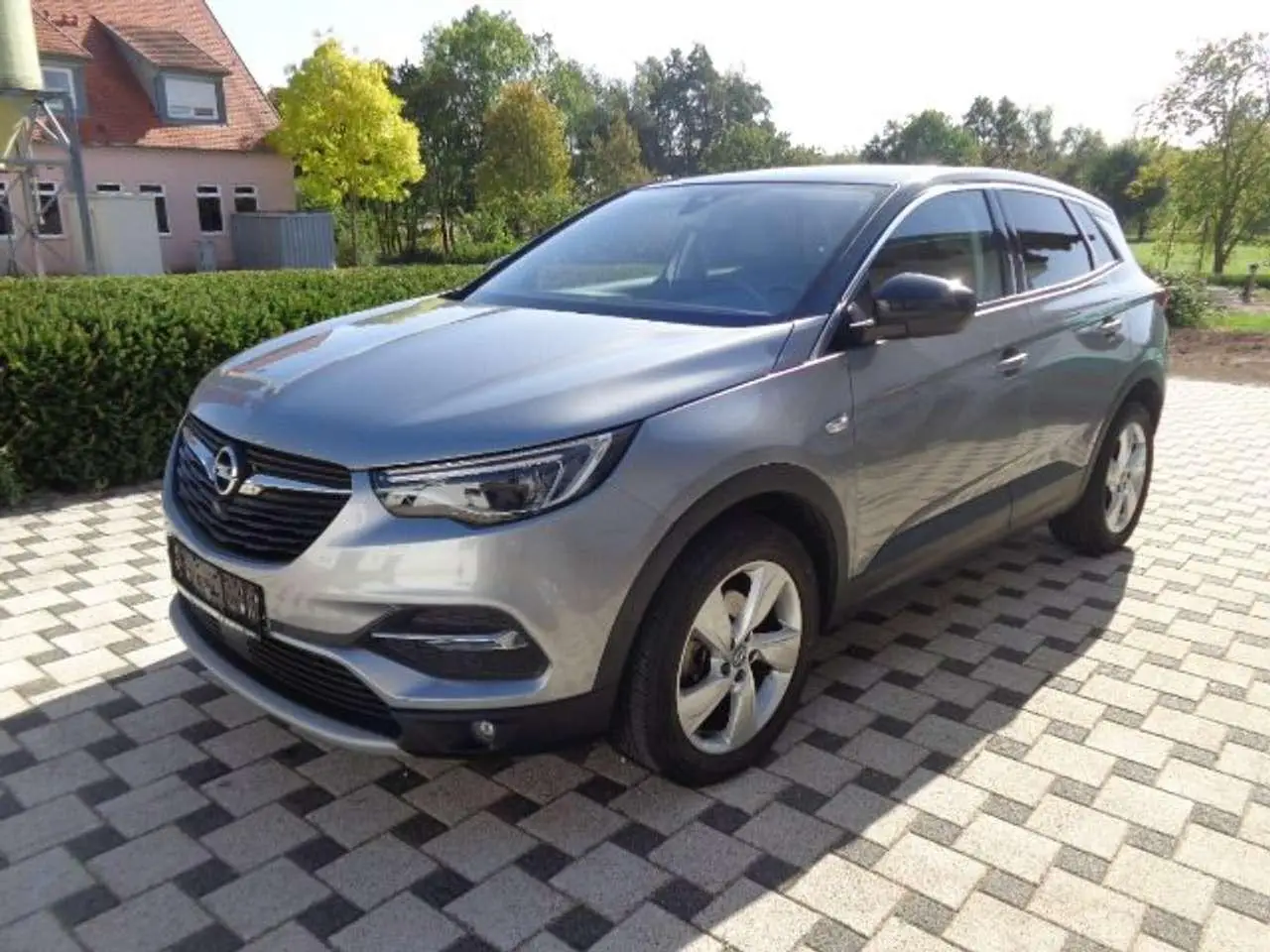 Photo 1 : Opel Grandland 2018 Petrol