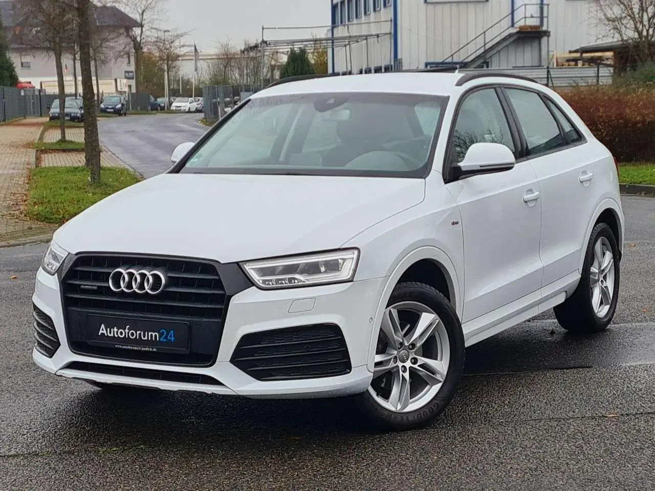 Photo 1 : Audi Q3 2015 Diesel