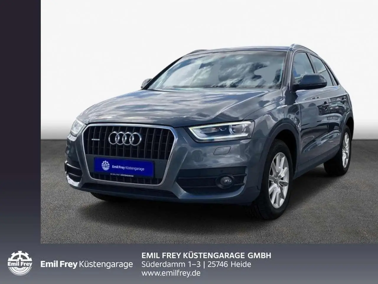 Photo 1 : Audi Q3 2014 Diesel