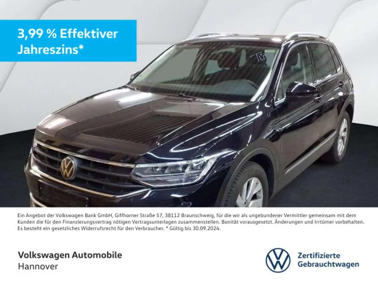 Photo 1 : Volkswagen Tiguan 2024 Essence