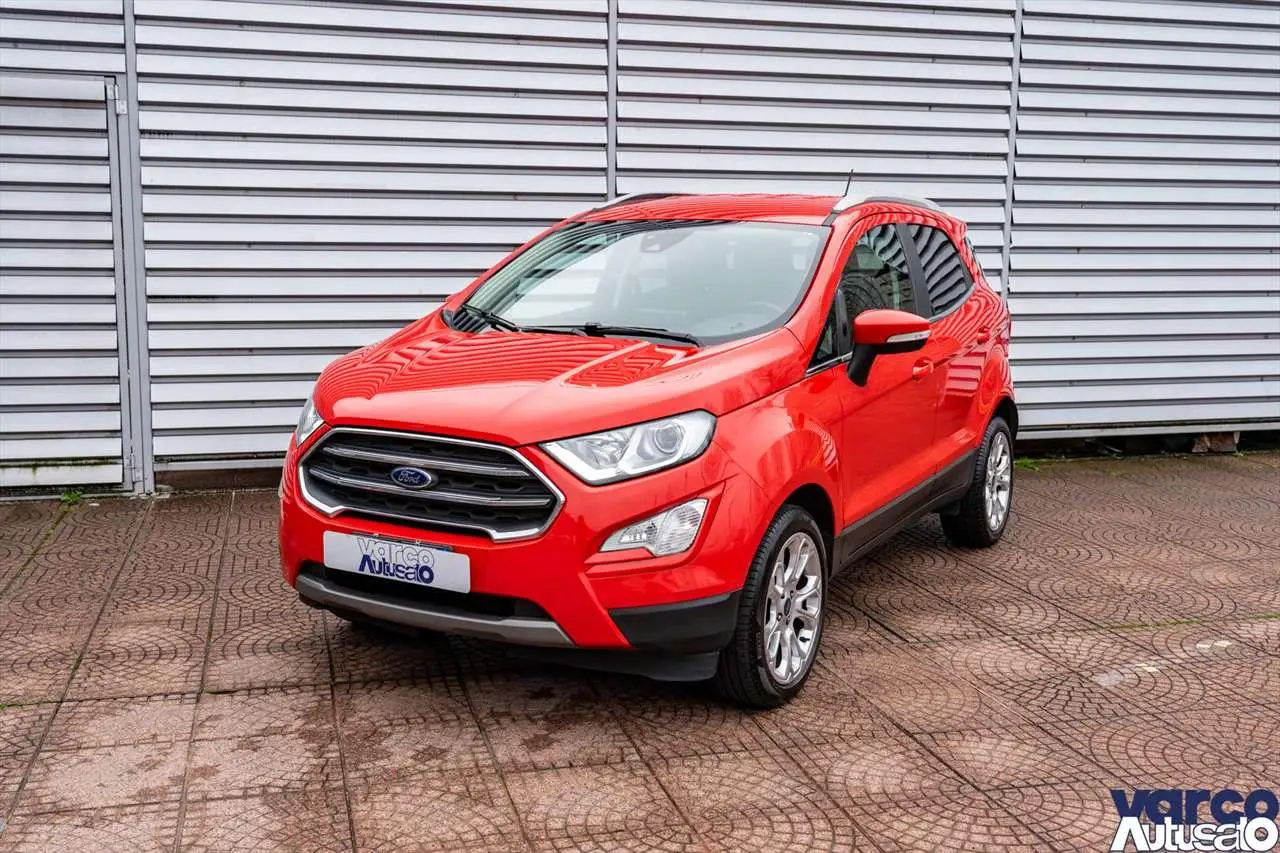 Photo 1 : Ford Ecosport 2021 Essence