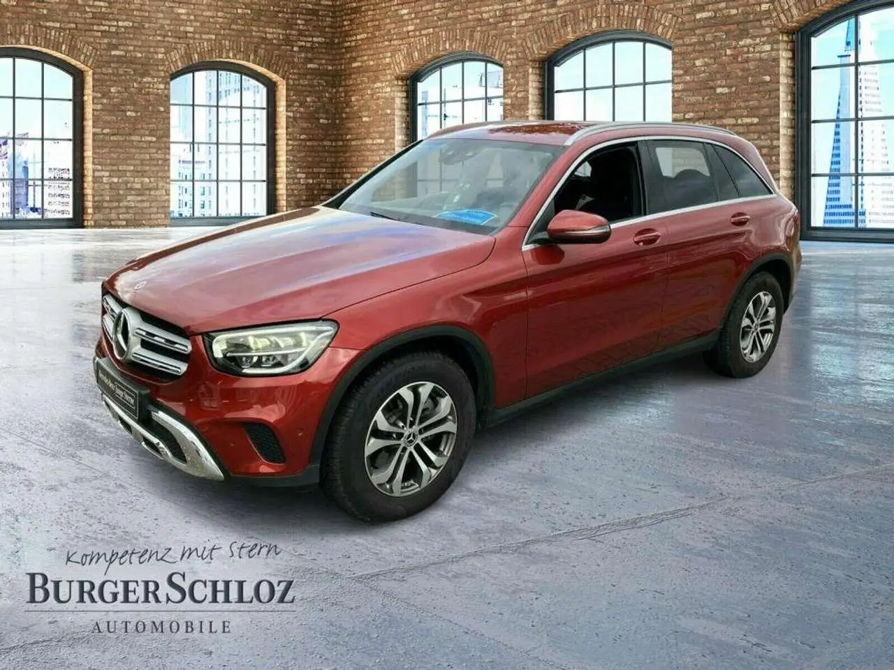 Photo 1 : Mercedes-benz Classe Glc 2021 Diesel