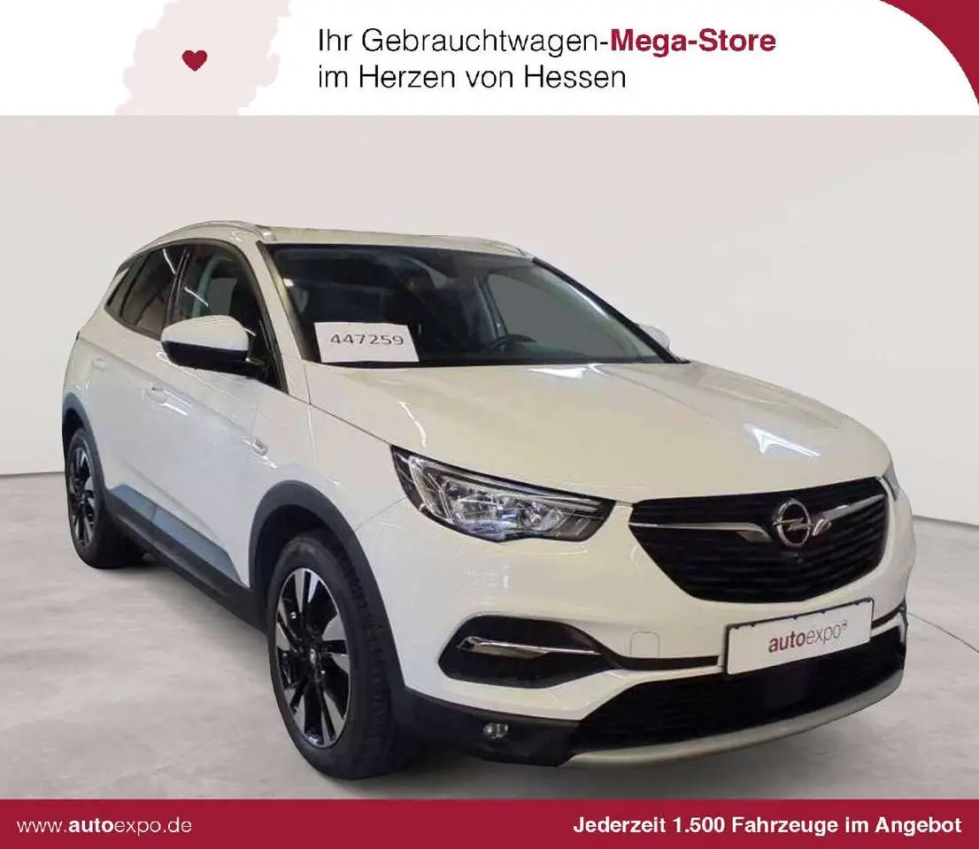 Photo 1 : Opel Grandland 2021 Diesel