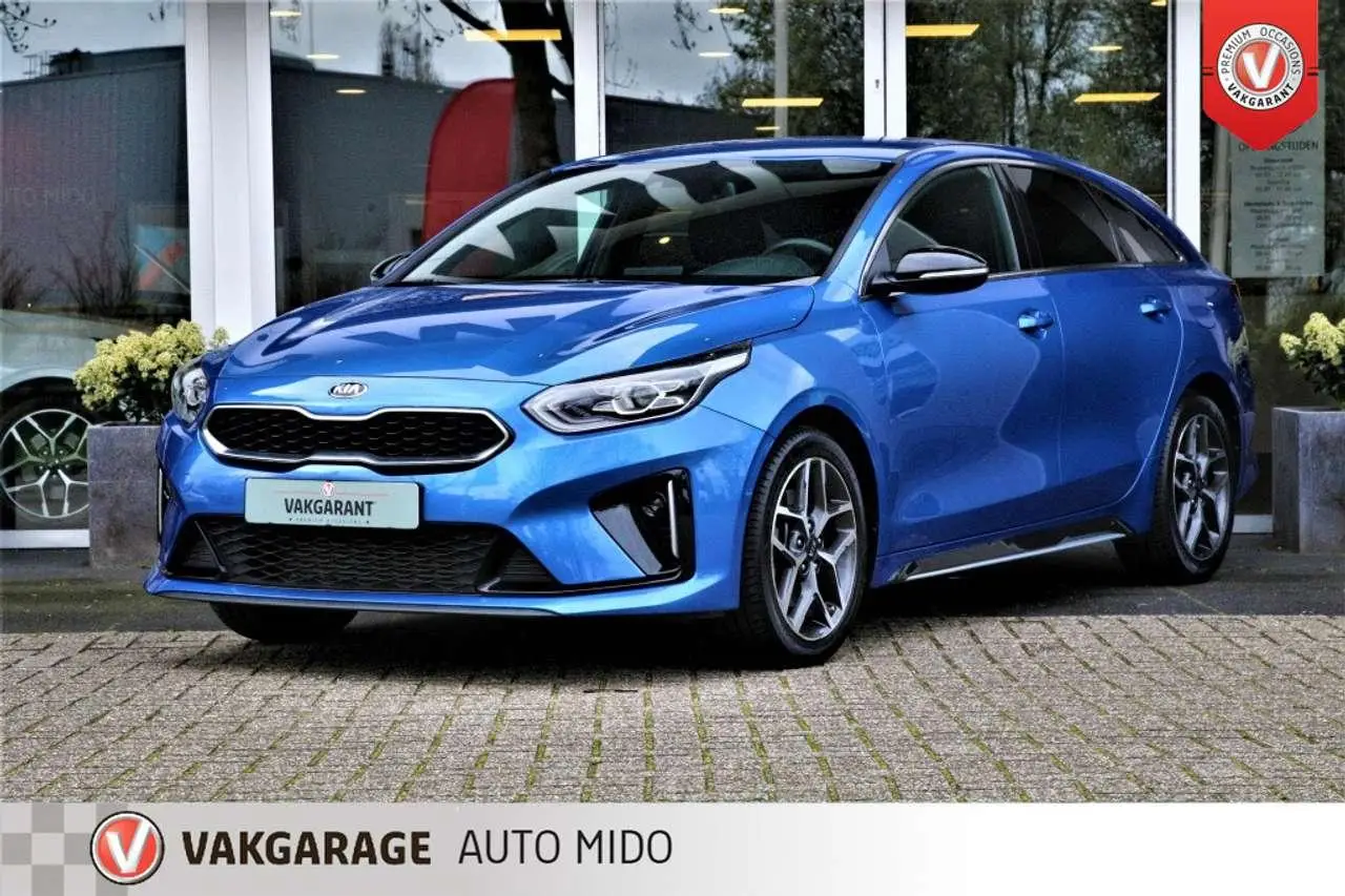 Photo 1 : Kia Proceed 2020 Essence