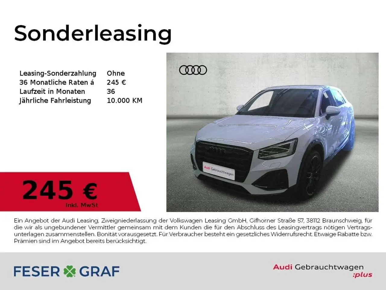 Photo 1 : Audi Q2 2023 Diesel