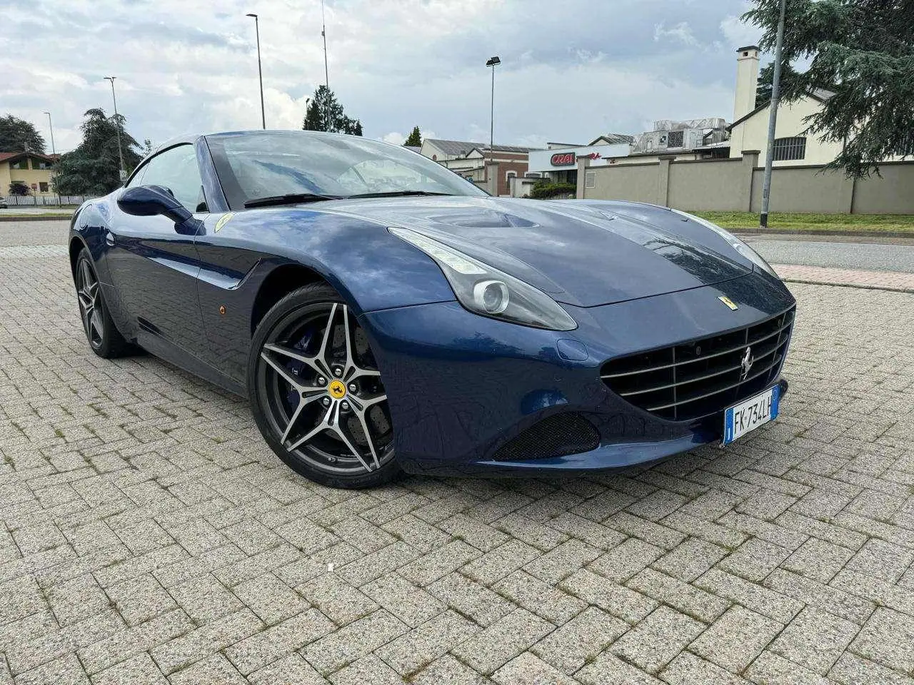 Photo 1 : Ferrari California 2017 Petrol