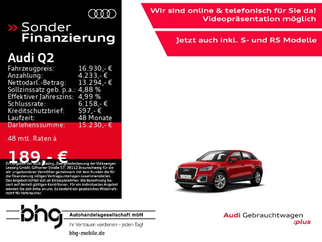 Photo 1 : Audi Q2 2017 Essence