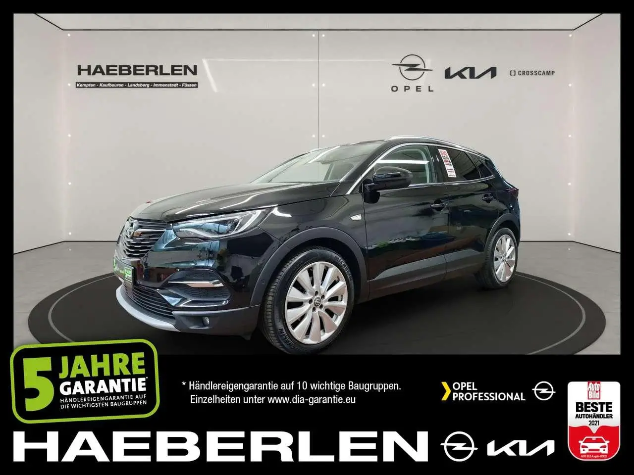 Photo 1 : Opel Grandland 2021 Diesel