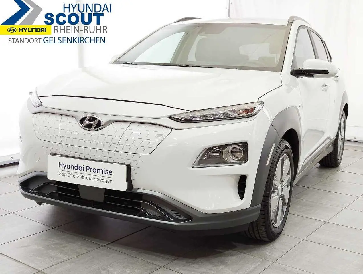 Photo 1 : Hyundai Kona 2020 Électrique