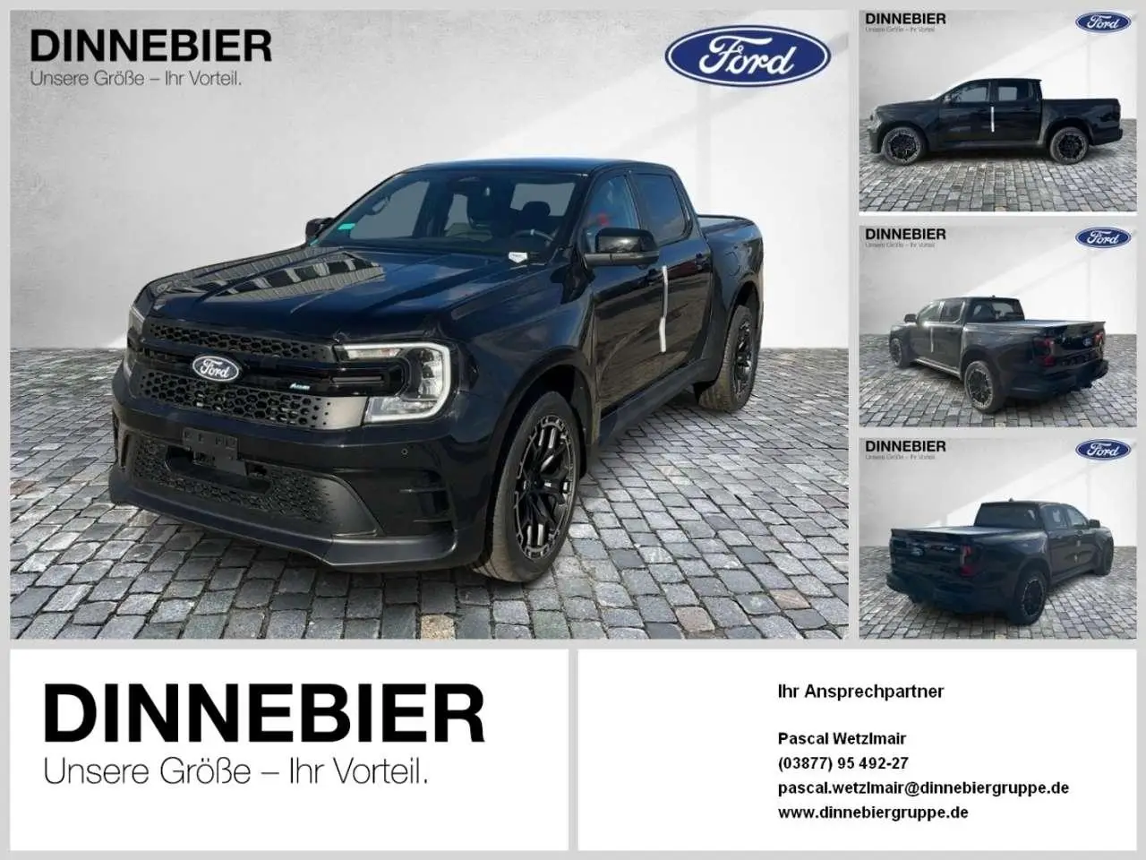 Photo 1 : Ford Ranger 2024 Diesel