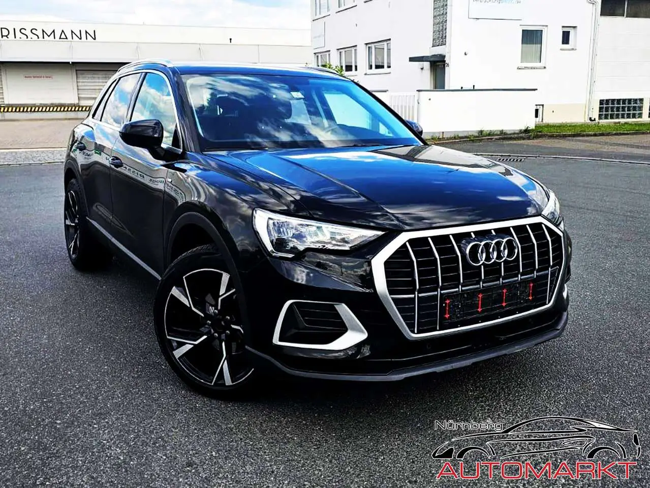 Photo 1 : Audi Q3 2022 Diesel