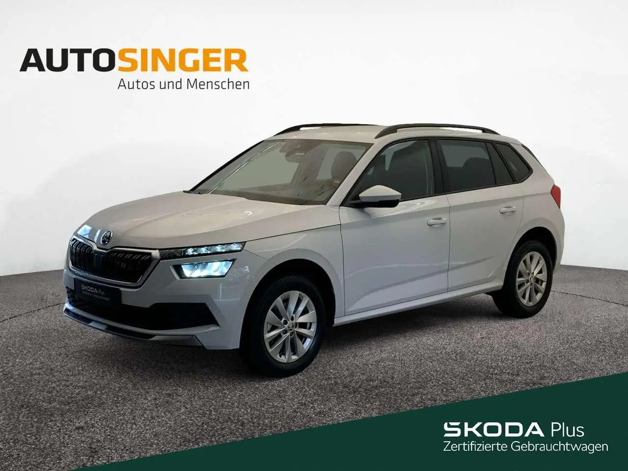 Photo 1 : Skoda Kamiq 2024 Petrol