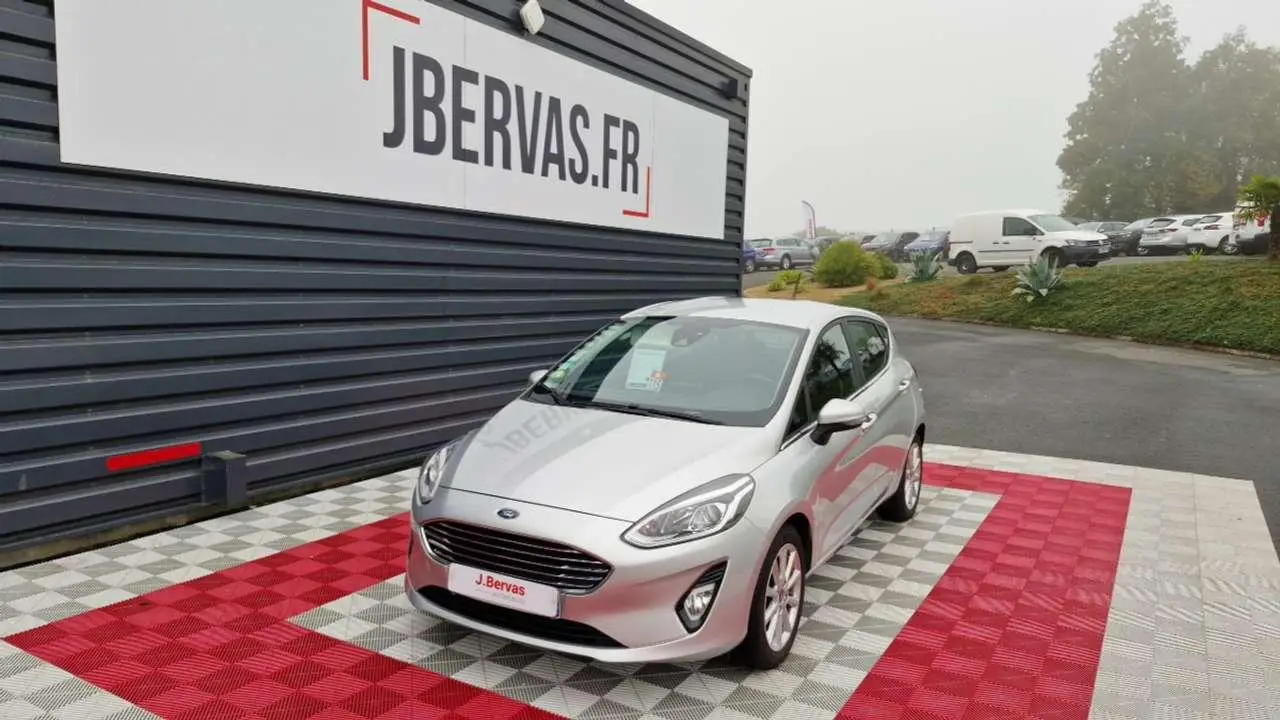 Photo 1 : Ford Fiesta 2018 Diesel