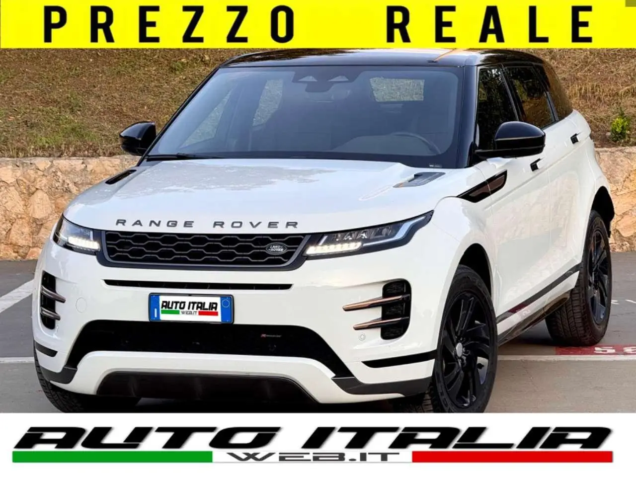 Photo 1 : Land Rover Range Rover Evoque 2022 Hybrid