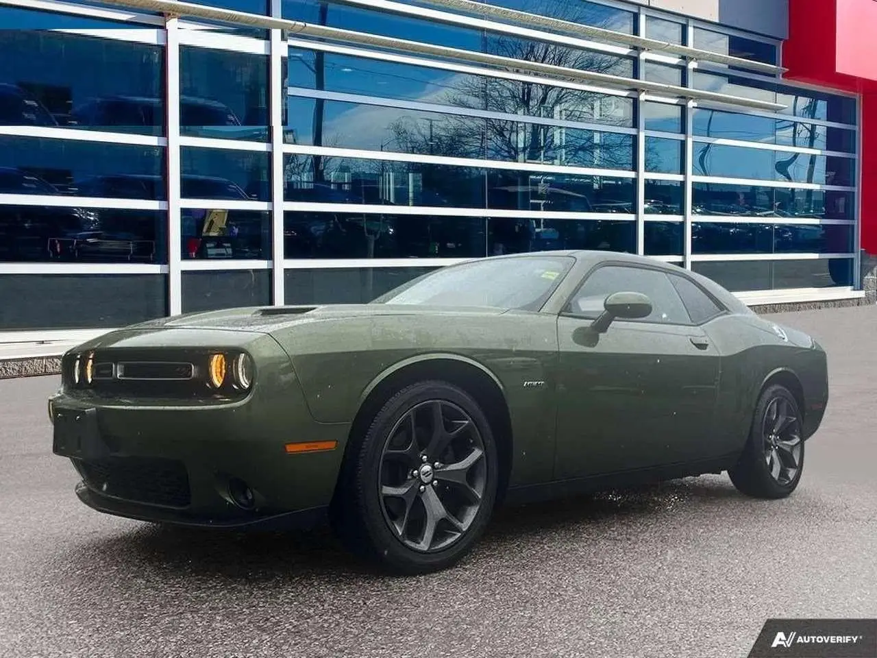 Photo 1 : Dodge Challenger 2018 Petrol