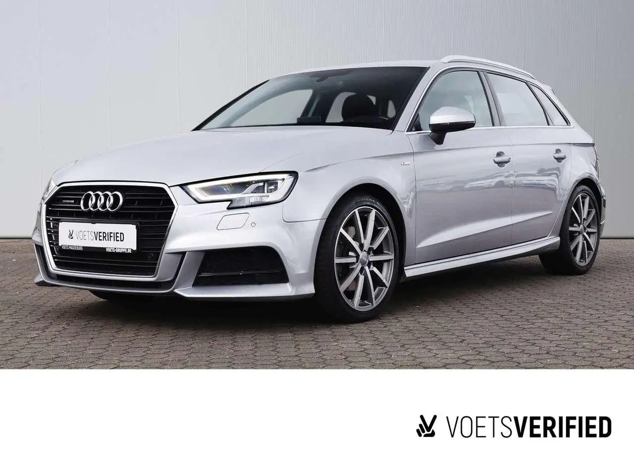 Photo 1 : Audi A3 2018 Diesel