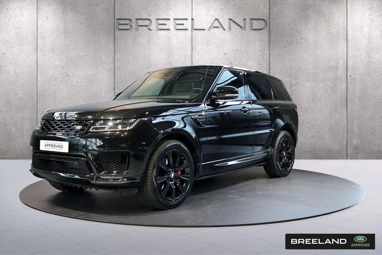 Photo 1 : Land Rover Range Rover Sport 2020 Hybrid