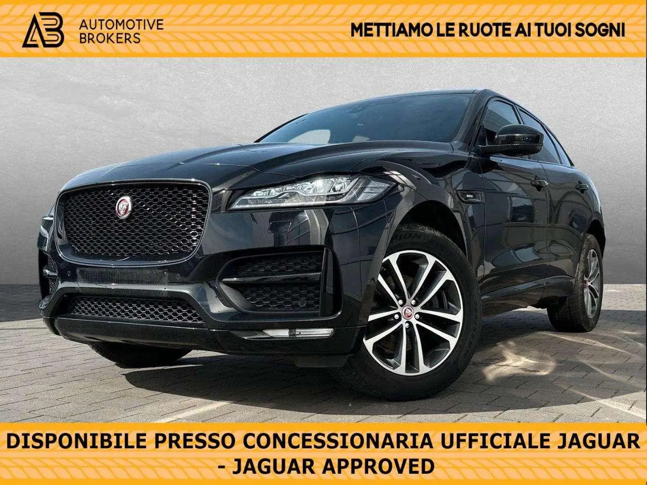 Photo 1 : Jaguar F-pace 2020 Diesel