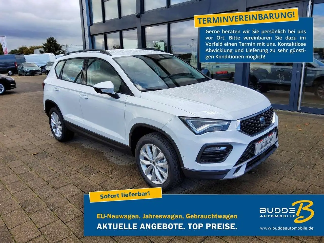 Photo 1 : Seat Ateca 2024 Petrol