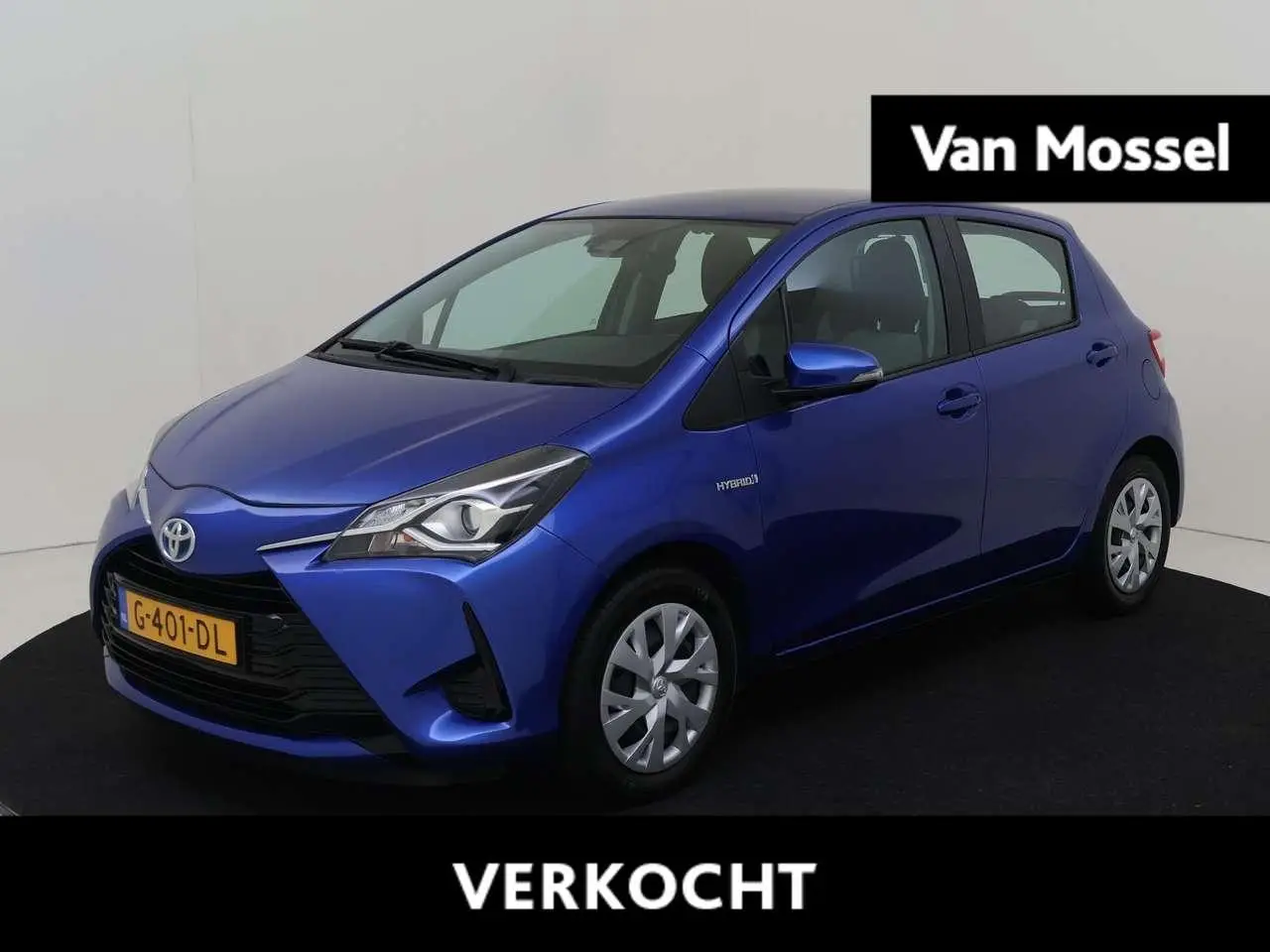 Photo 1 : Toyota Yaris 2019 Hybrid