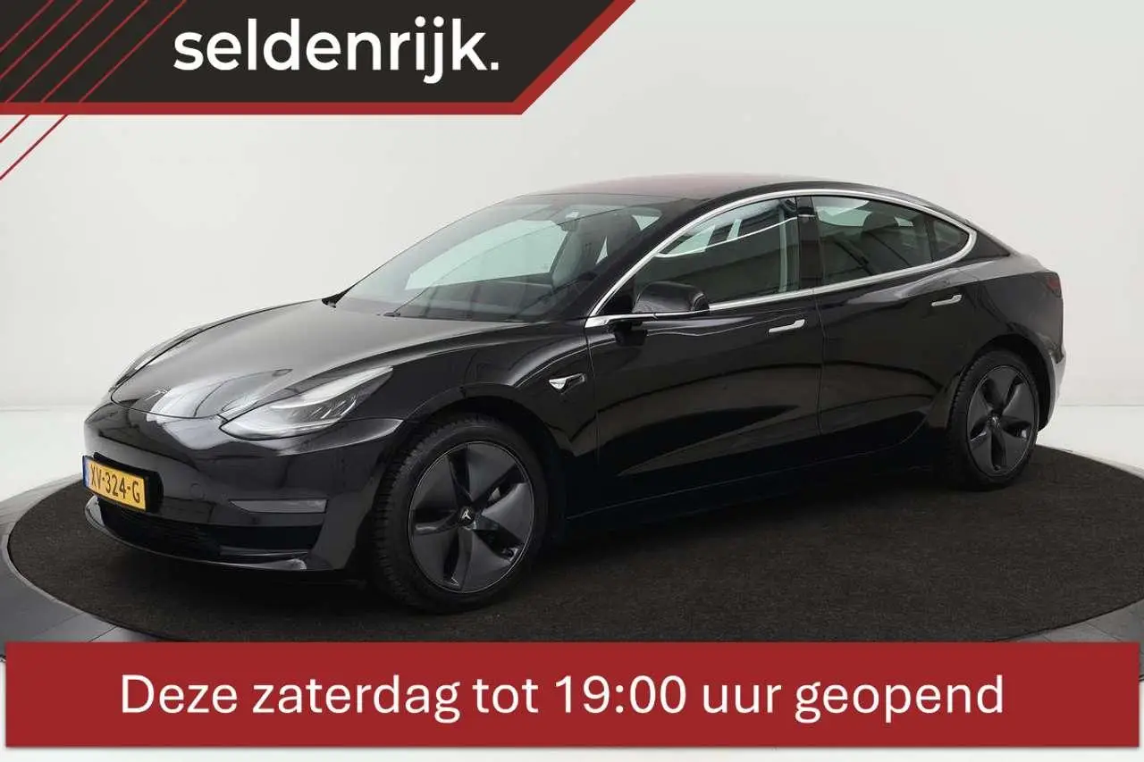 Photo 1 : Tesla Model 3 2019 Électrique