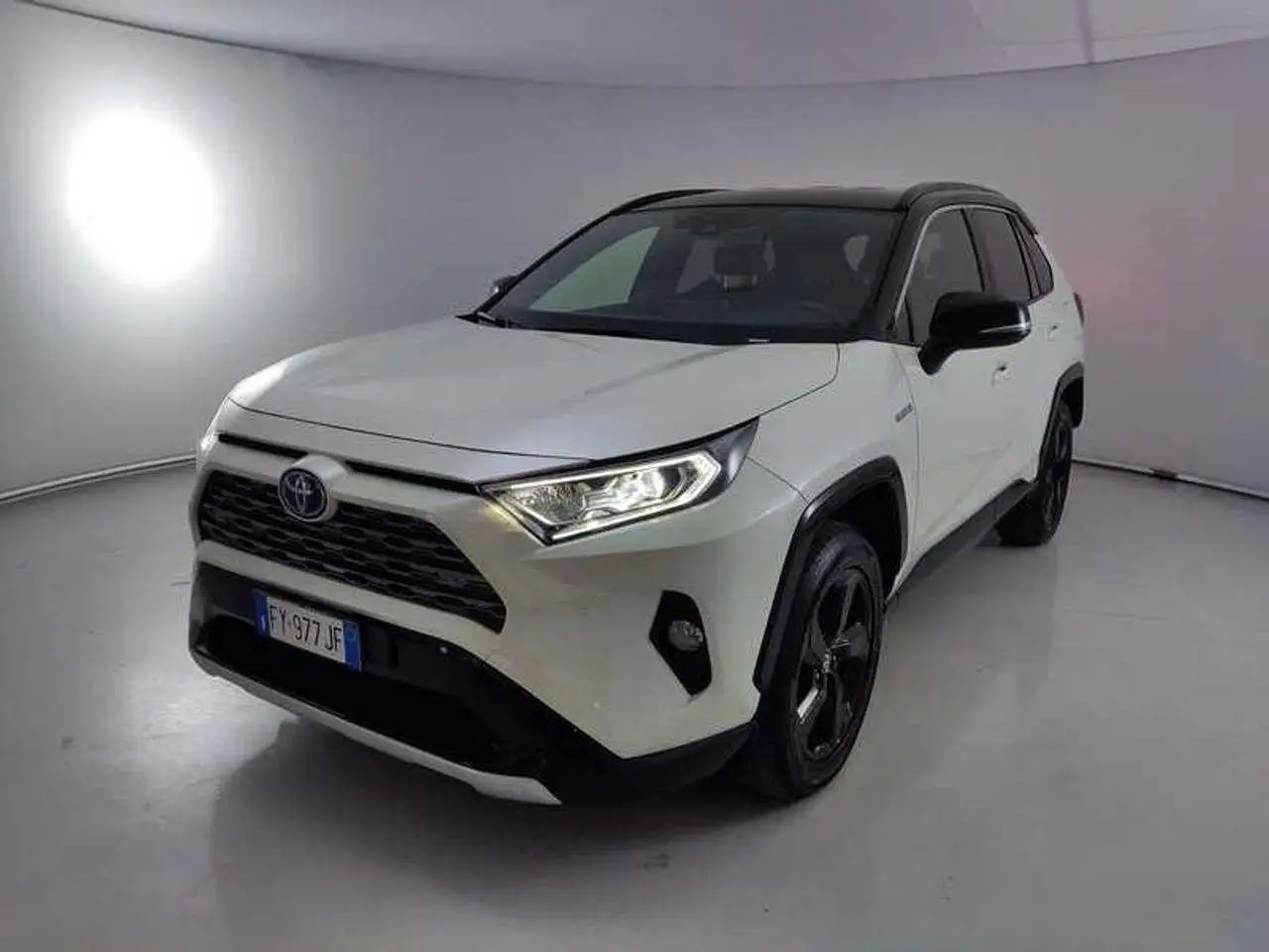 Photo 1 : Toyota Rav4 2019 Hybride