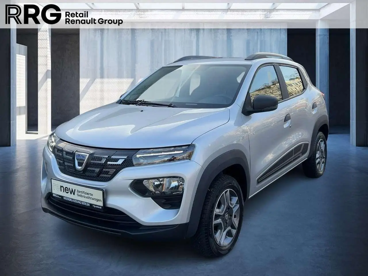 Photo 1 : Dacia Spring 2021 Electric