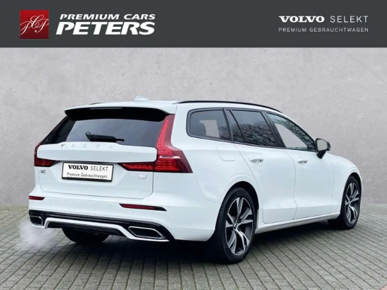 Photo 1 : Volvo V60 2020 Hybrid