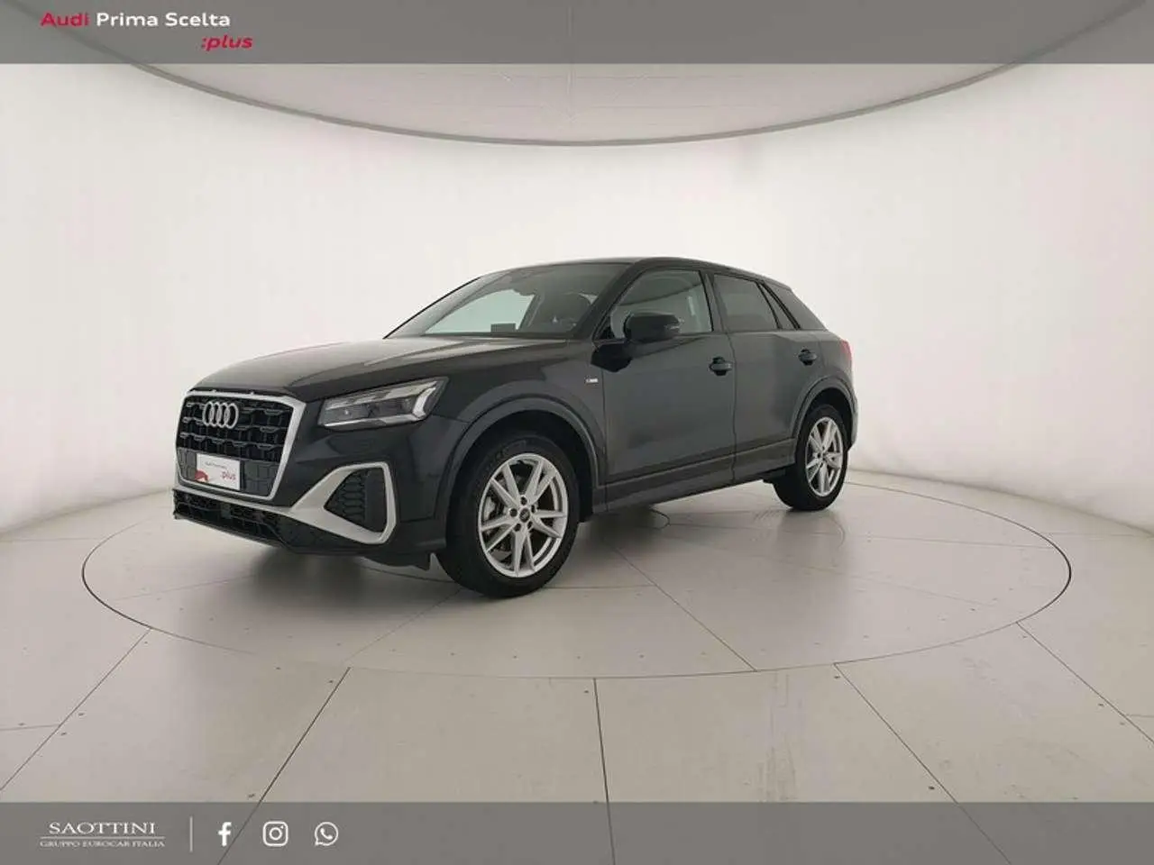 Photo 1 : Audi Q2 2023 Diesel