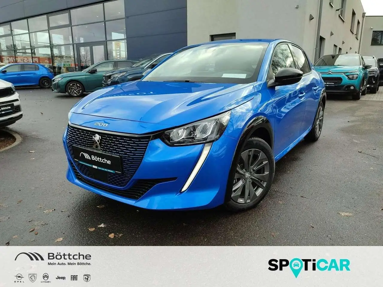 Photo 1 : Peugeot 208 2024 Électrique