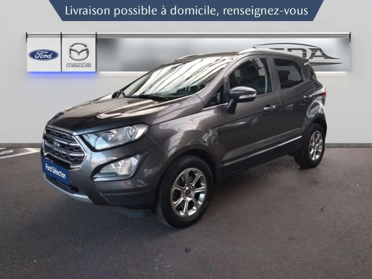 Photo 1 : Ford Ecosport 2018 Petrol