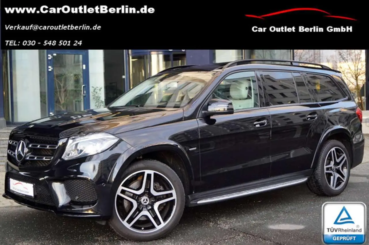 Photo 1 : Mercedes-benz Classe Gls 2019 Petrol