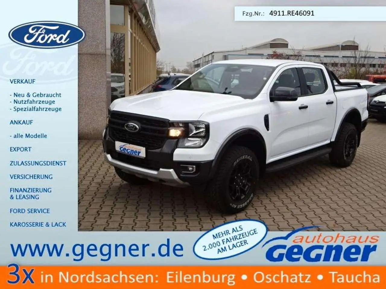 Photo 1 : Ford Ranger 2024 Diesel