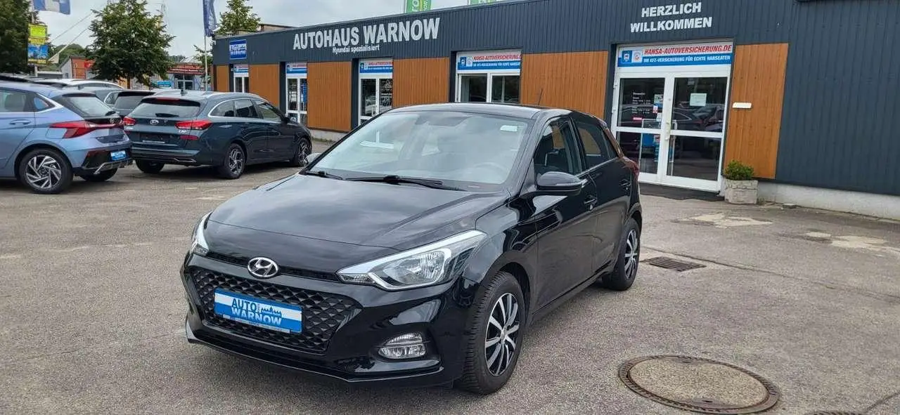 Photo 1 : Hyundai I20 2019 Petrol