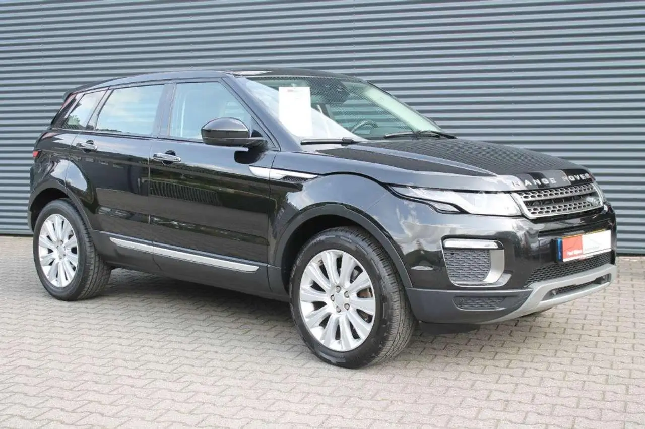 Photo 1 : Land Rover Range Rover Evoque 2016 Diesel