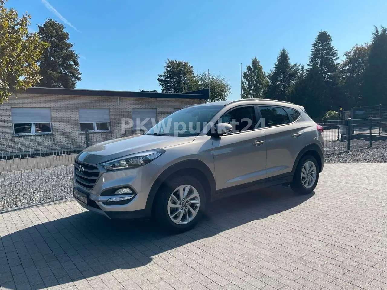 Photo 1 : Hyundai Tucson 2017 Petrol