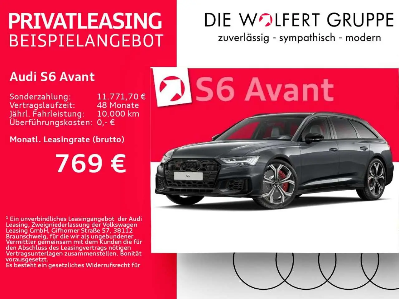 Photo 1 : Audi S6 2024 Diesel