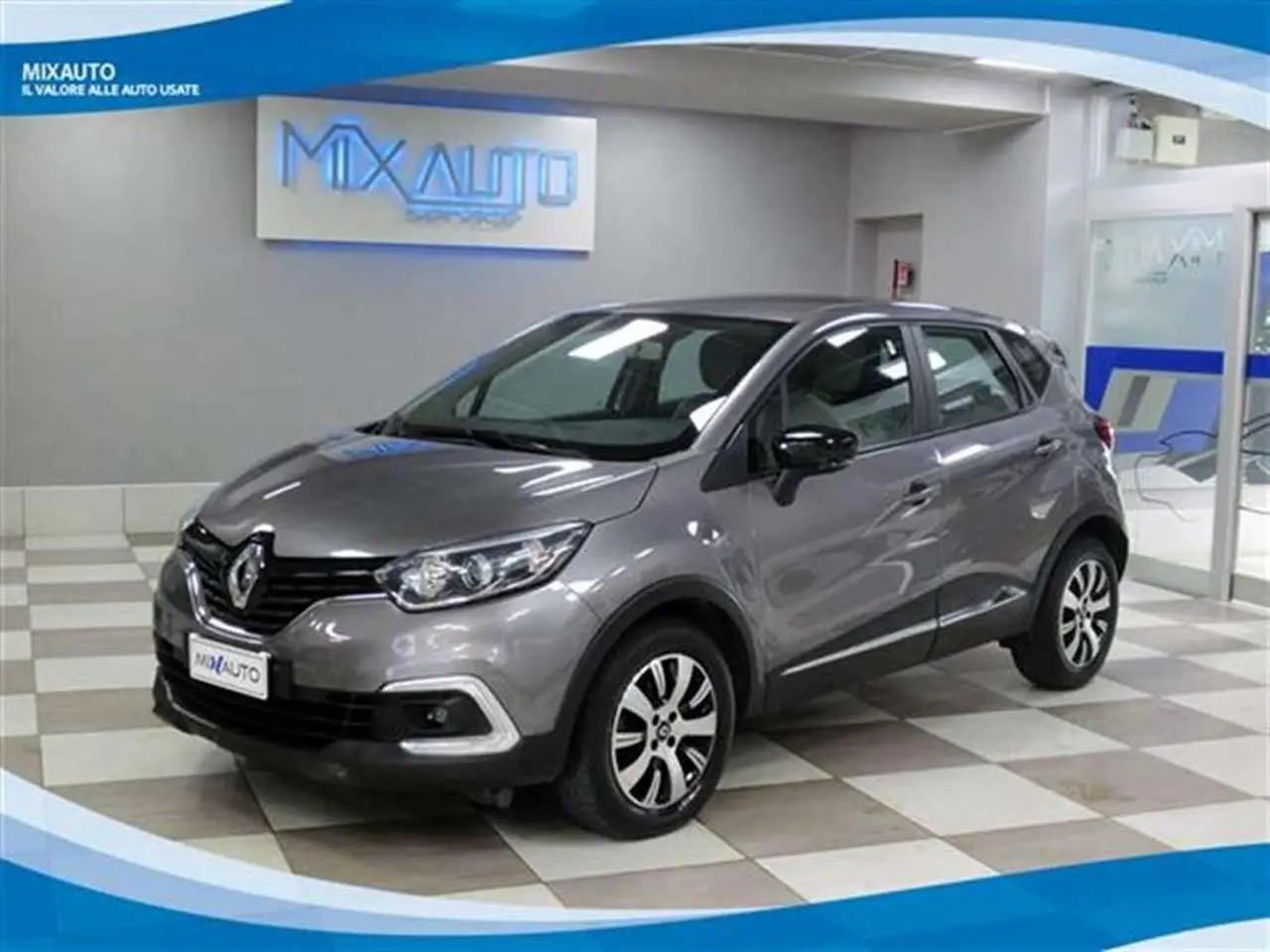 Photo 1 : Renault Captur 2018 Diesel