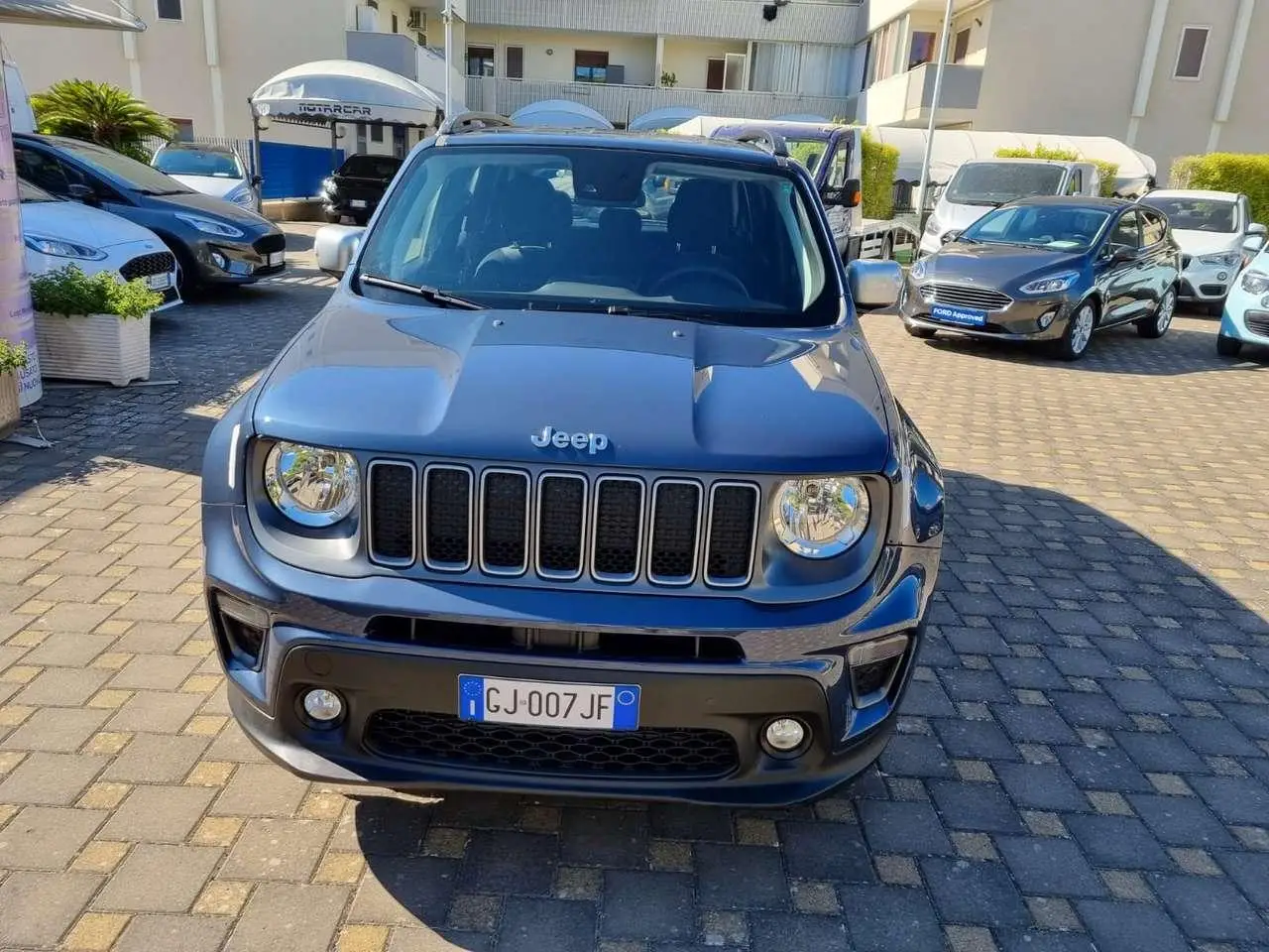 Photo 1 : Jeep Renegade 2022 Hybride