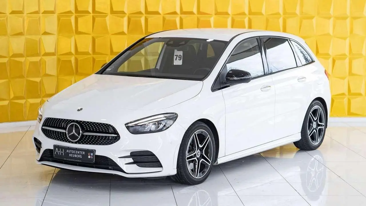 Photo 1 : Mercedes-benz Classe B 2019 Petrol