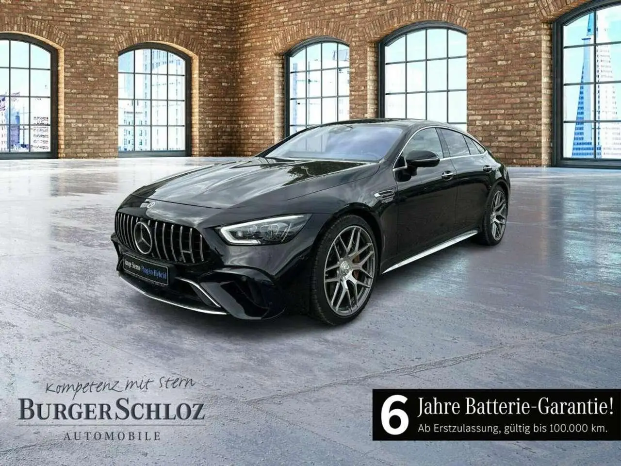 Photo 1 : Mercedes-benz Classe Gt 2022 Hybrid