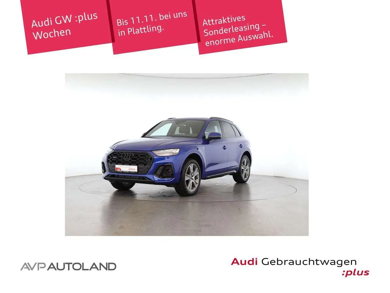 Photo 1 : Audi Q5 2023 Hybride