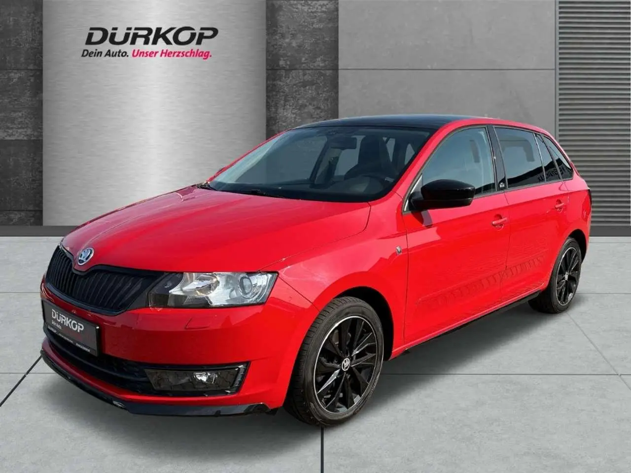 Photo 1 : Skoda Rapid 2016 Petrol