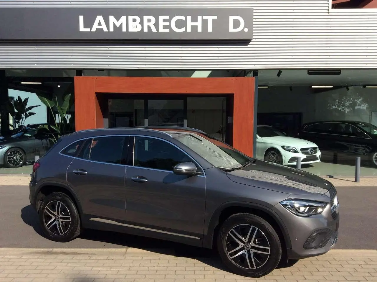 Photo 1 : Mercedes-benz Classe Gla 2023 Essence