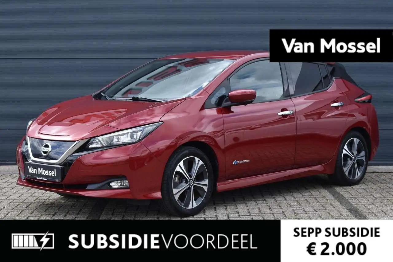 Photo 1 : Nissan Leaf 2019 Électrique