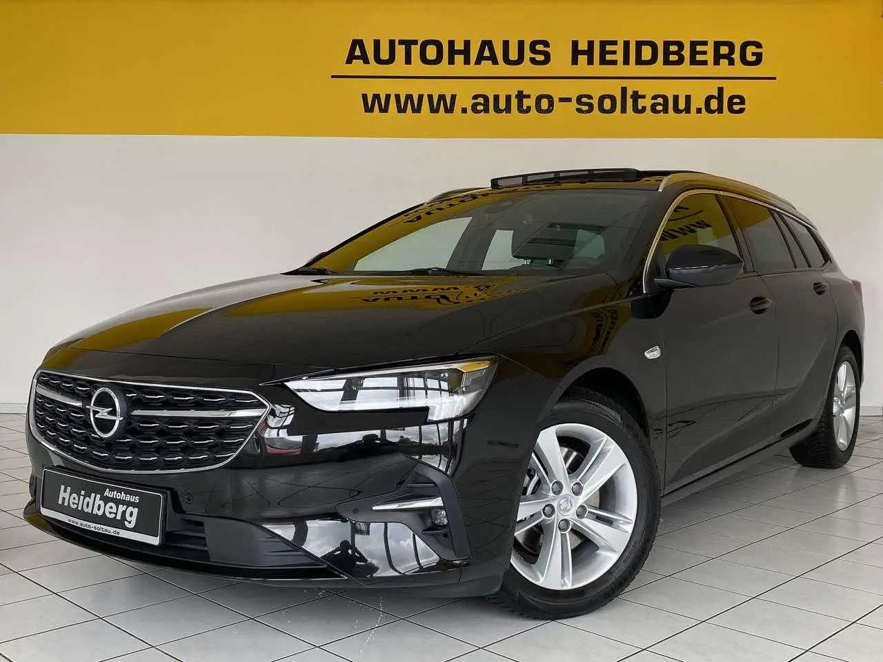 Photo 1 : Opel Insignia 2021 Diesel