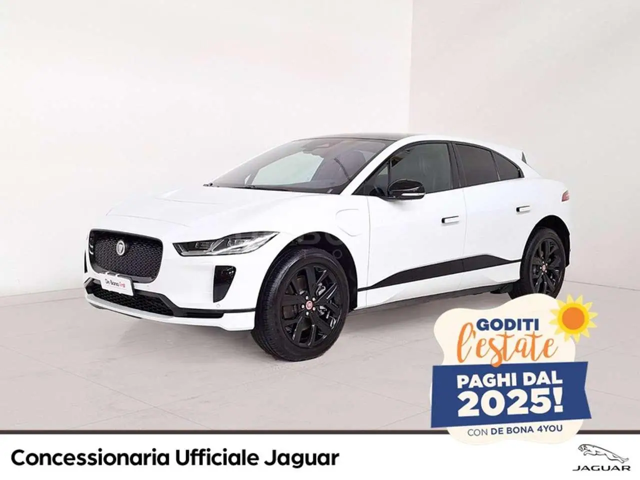 Photo 1 : Jaguar I-pace 2021 Électrique