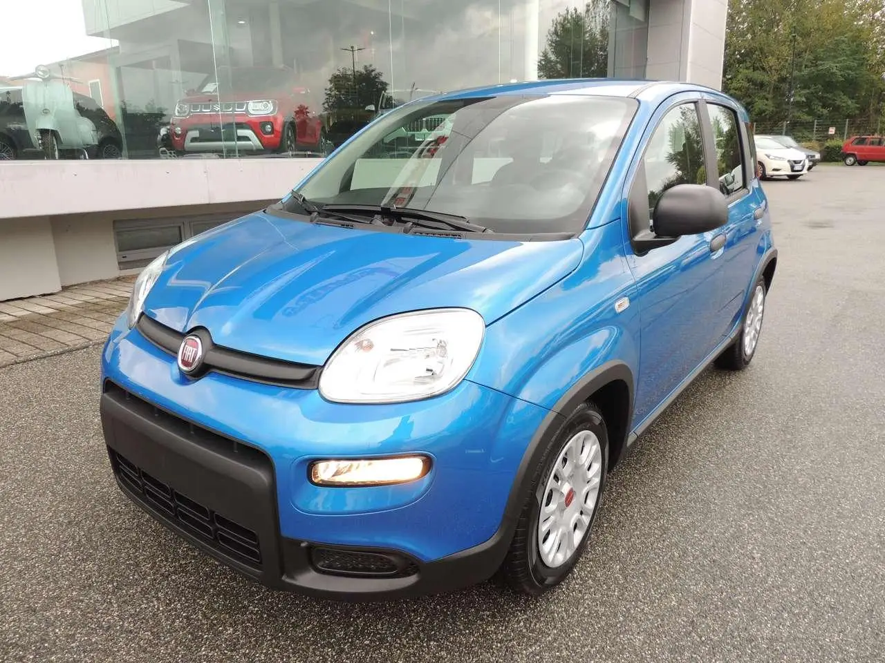 Photo 1 : Fiat Panda 2024 Hybrid