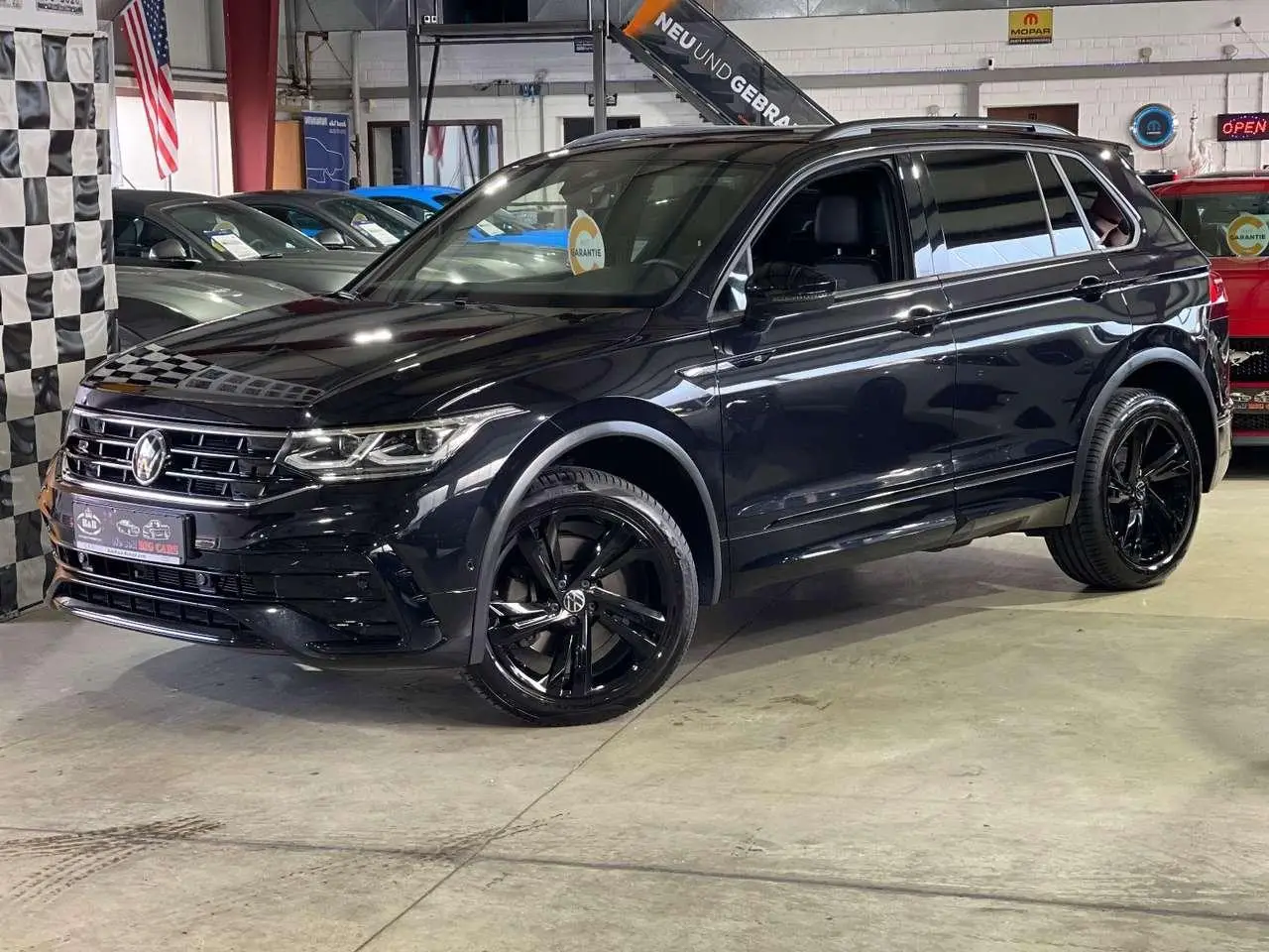 Photo 1 : Volkswagen Tiguan 2022 Essence