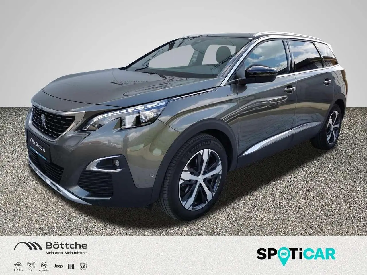 Photo 1 : Peugeot 5008 2021 Diesel